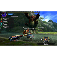  Monster Hunter Generations для Nintendo 3DS
