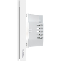 Выключатель Aqara Smart Wall Switch H1 (двухклавишный, c нейтралью)
