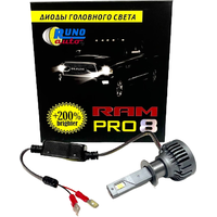 Светодиодная лампа Runoauto RAM8 Pro H1 01245RA 2шт