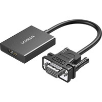 Адаптер Ugreen CM513 50945 HDMI/3.5 мм - VGA