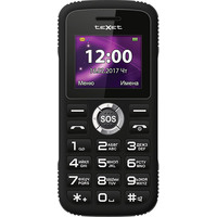 Кнопочный телефон TeXet TM-B219 Black
