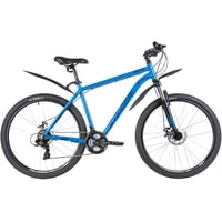 Велосипед Stinger Element Evo 27.5 р.20 2020 (синий)