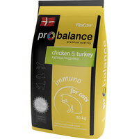 Сухой корм для кошек Probalance Immuno Chicken & Turkey (Курица и индейка) 10 кг