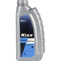 Трансмиссионное масло Kixx Geartec GL-5 85W140 L2984AL1E1 1 л