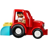 Конструктор LEGO Duplo 10950 Фермерский трактор и животные