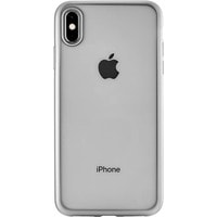 Чехол для телефона uBear Frame Tone Case для iPhone Xs Max (серебристый)