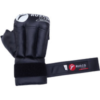 Тренировочные перчатки Rusco Sport р-р 6 (черный)