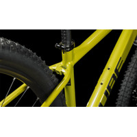 Велосипед Cube Analog 27.5 XS 2024 (желтый/черный)