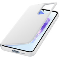 Чехол для телефона Samsung Smart View Wallet Case Galaxy A55 (белый)