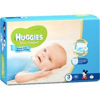 Подгузники Huggies Ultra Comfort 3 для мальчиков (80 шт)