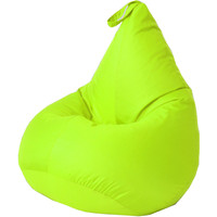Кресло-мешок Kreslomeshki Груша-Капля XXXL GK-150x110-ZH (желтый)