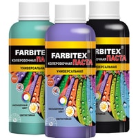 Колеровочная краска Farbitex Паста колеровочная универсальная 0.1 л (бирюза)