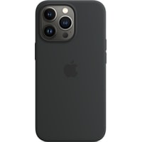 Чехол для телефона Apple MagSafe Silicone Case для iPhone 13 Pro (темная ночь)