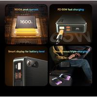 Портативное пусковое устройство Baseus Super Energy Pro Black+ Car Jump Starter 1600A