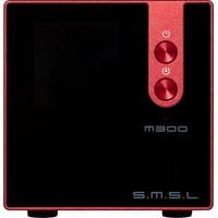Цифро-аналоговый преобразователь SMSL M300 (красный)