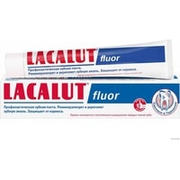 Зубная паста LACALUT Fluor Профилактическая 75 мл