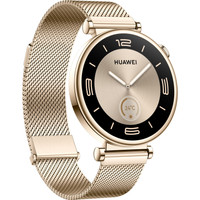 Умные часы Huawei Watch GT 4 41 мм + Huawei Freebuds SE (светло-золотой)