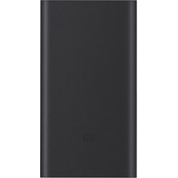 Внешний аккумулятор Xiaomi Mi Power Bank 2 PLM02ZM 10000mAh (черный)