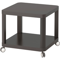 Журнальный столик Ikea Тингби 703.600.46 (серый)