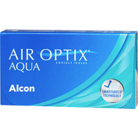 Контактные линзы Alcon Air Optix Aqua -3.5 дптр 8.6 мм