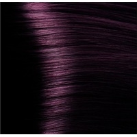 Крем-краска для волос Kapous Professional с гиалуроновой кислотой HY 4.2 Коричневый фиолетовый