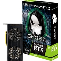 Видеокарта Gainward GeForce RTX 3060 Ghost 12GB GDDR6 NE63060019K9-190AU