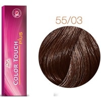 Крем-краска для волос Wella Professionals Color Touch Plus 55/03 Шафран