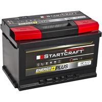 Автомобильный аккумулятор Startcraft Energy Plus (74 А·ч)