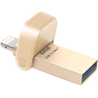 USB Flash ADATA AI920 64GB [AAI920-64G-CGD]