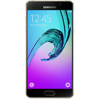 Смартфон Samsung Galaxy A5 (2016) Dual SIM (золотистый)