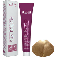 Крем-краска для волос Ollin Professional Silk Touch 10/72 светлый блондин коричнево-фиолетовый