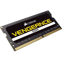 Оперативная память Corsair Vengeance 8GB DDR4 SODIMM PC4-19200 CMSX8GX4M1A2400C16