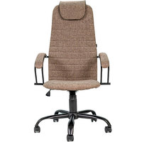 Кресло Фабрикант Бун BL (ткань крафт, светло-коричневый)