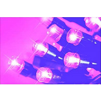 Новогодняя гирлянда Cortina 6/10/LED Pink