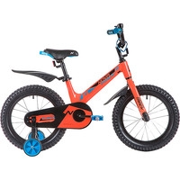 Детский велосипед Novatrack Blast 16 (оранжевый/черный, 2019)