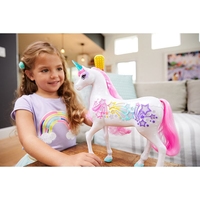 Кукла Barbie Dreamtopia Brush 'n Sparkle Unicorn GFH60