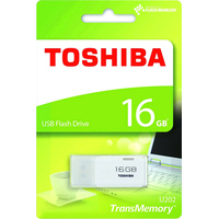 USB Flash Toshiba U202 16GB (белый) [THN-U202W0160E4]