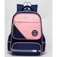 Школьный рюкзак Sun Eight SE-90038 (темно-синий/розовый)