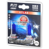 Галогенная лампа AVS Atlas HB3/9005 2шт