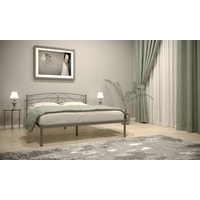 Кровать ИП Князев Верона 160x200 (серый)