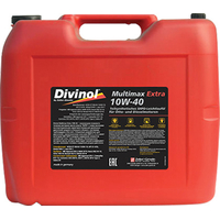 Моторное масло Divinol Multimax Extra 10W-40 20л