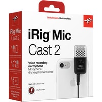 Проводной микрофон IK Multimedia iRig Mic Cast 2