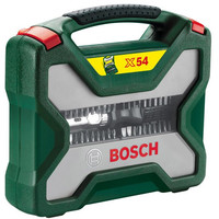 Универсальный набор инструментов Bosch Titanium X-Line 2607019326 54 предмета