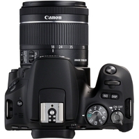 Зеркальный фотоаппарат Canon EOS 200D Kit 18-55 IS II (черный)