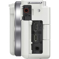 Беззеркальный фотоаппарат Sony ZV-E10 Body (белый)