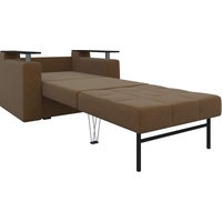 Кресло-кровать Mebelico Комфорт 58755 (коричневый)