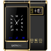 Кнопочный телефон Satrend A15 (черный)