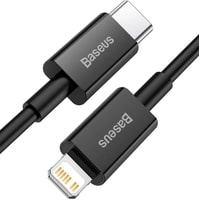 Кабель Baseus CATLYS-C01 USB Type-C - Lightning (2 м, черный)