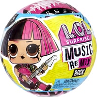 Кукла-сюрприз L.O.L. Surprise! Music Remix Rock Dolls in PDQ 577522EUC