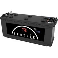 Автомобильный аккумулятор Sputnik 6CT-190A3 (190 А/ч)